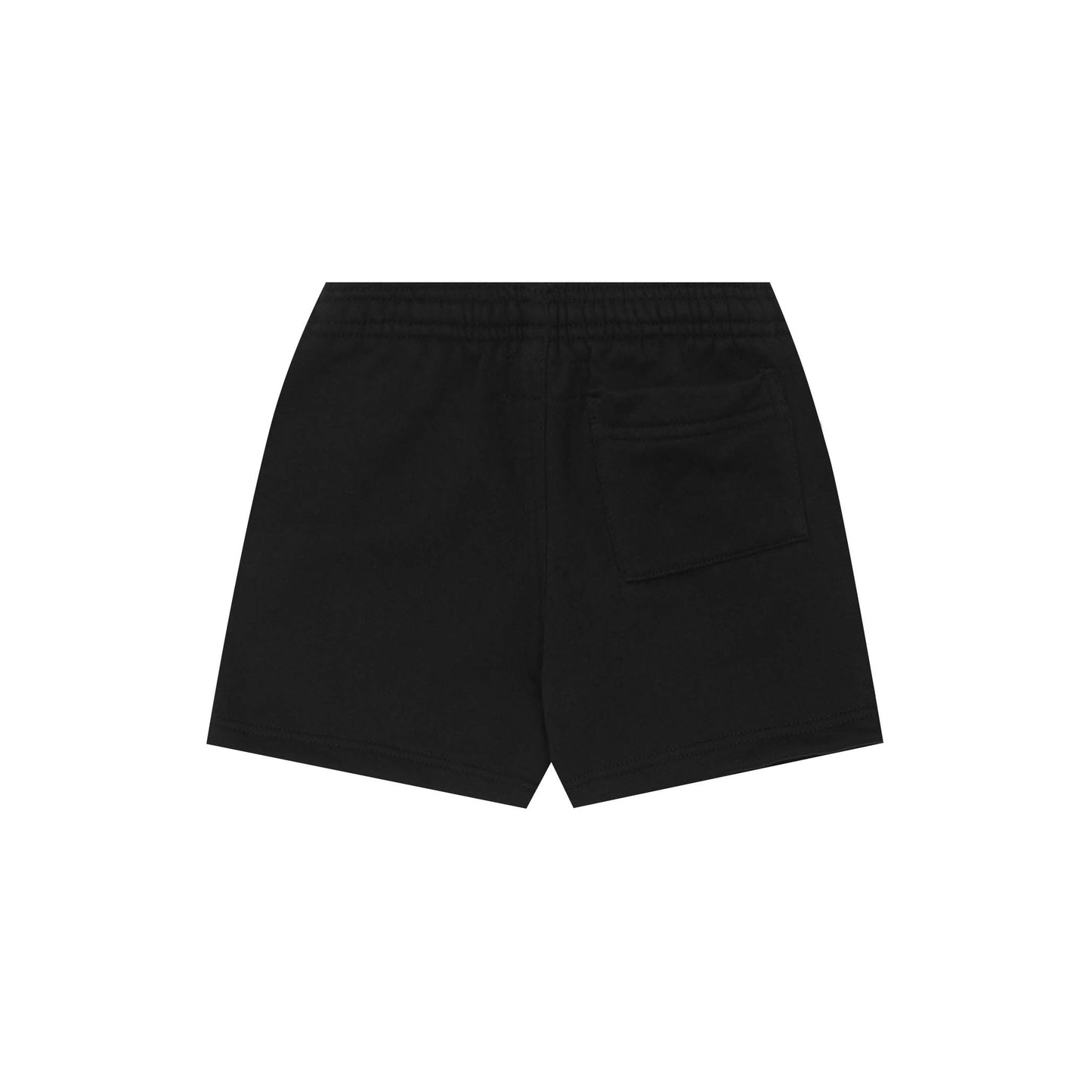 "CRAYONS" LITTLE HUMAN™ SWEATSHORTS IN ANTHRACITE