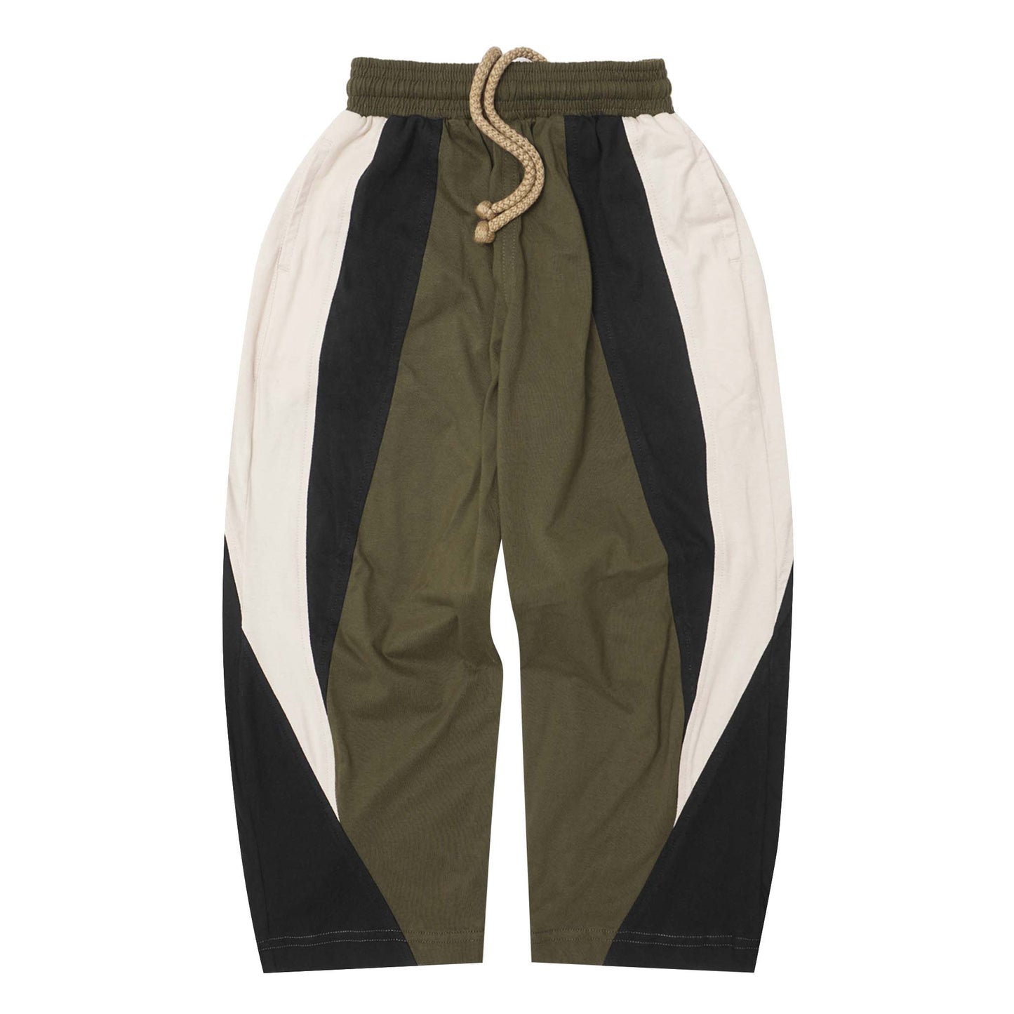 "NEEDLEWORK" LITTLE HUMAN™ PANTS IN OLIVE
