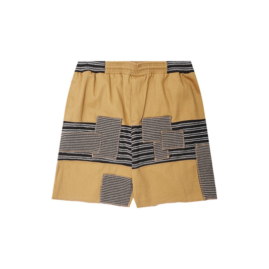 "CROSS GRAIN" LOUNGE SHORTS