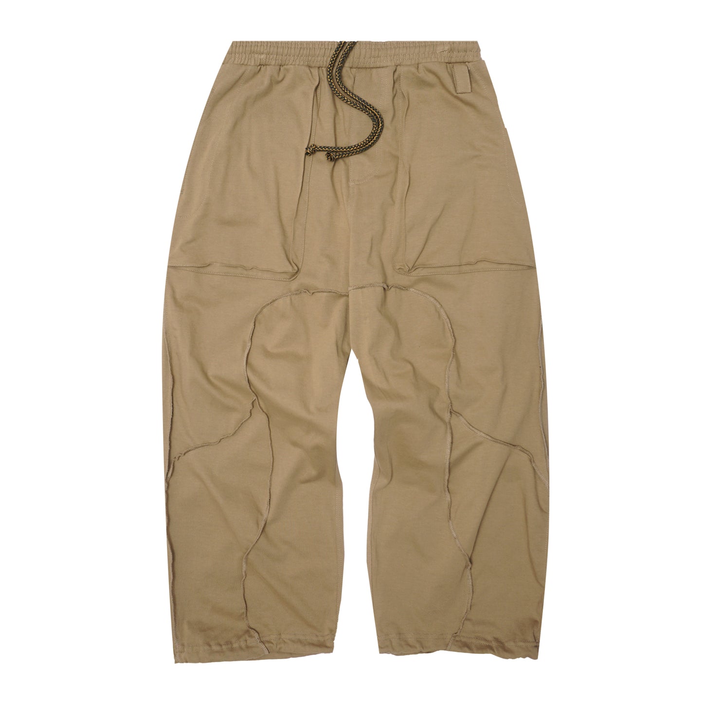 M+ VEINS PANTS IN DARK MINT