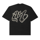 M'$ RIFT VAST TEE IN CAVIAR