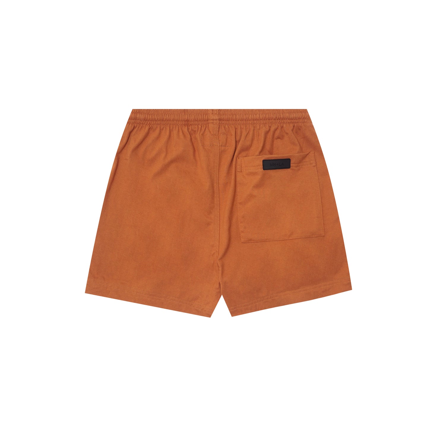 HOUSE SHORTS IN TANGERINE