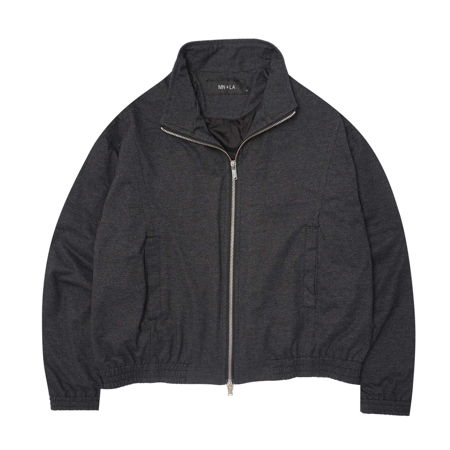 M+ "WAGWAN" JACKET IN MIDNIGHT HEATHER