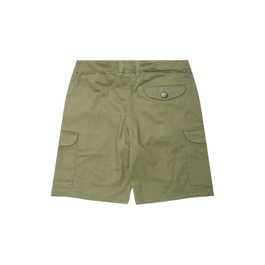 FIELD SHORTS IN OLIVE