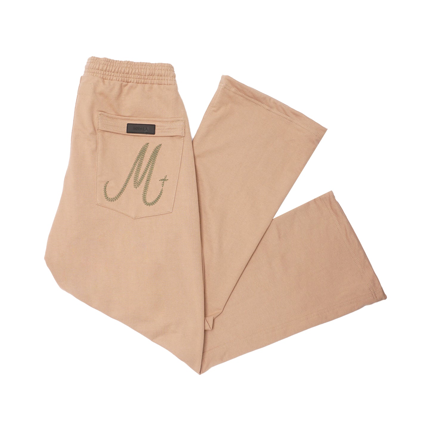 M+ BOOTCUT PANTS IN WHEAT