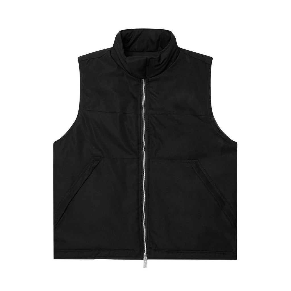 SHINOBI VEST IN ANTHRACITE