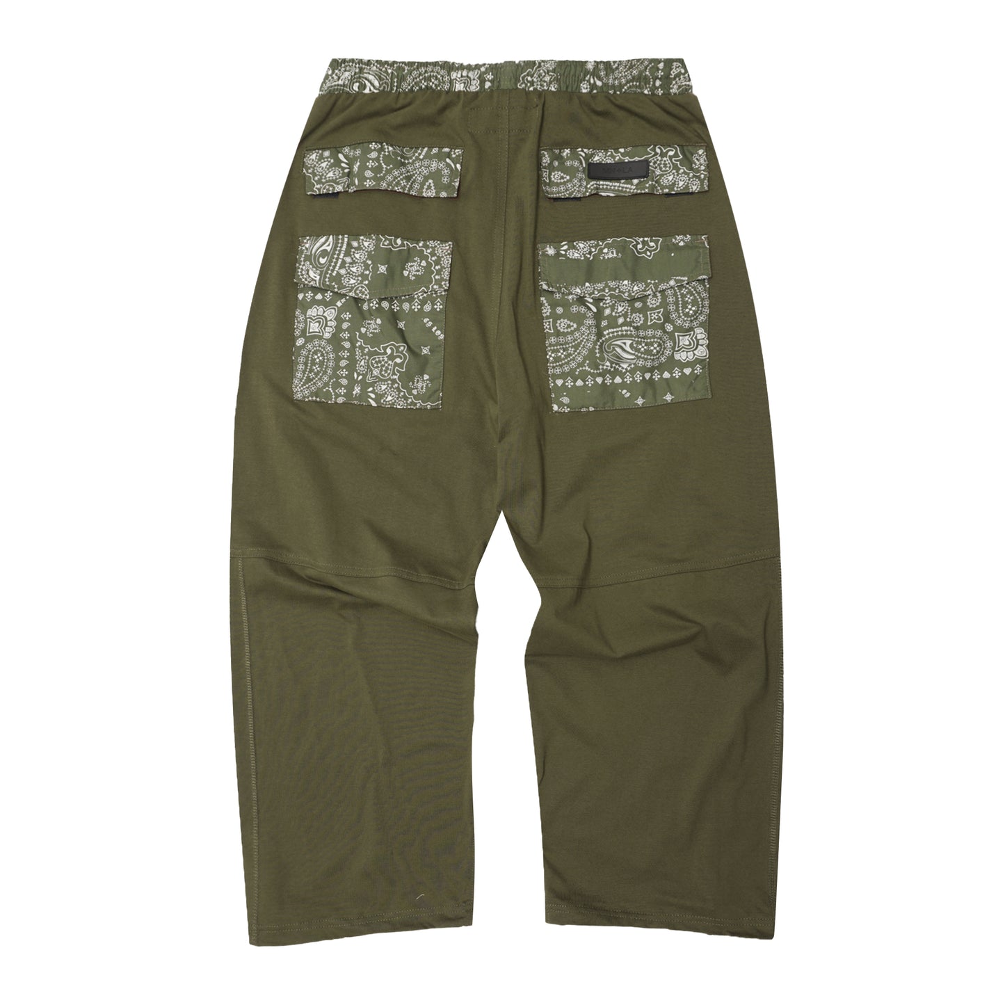 NEEDLEWORK PANTS IN FERN