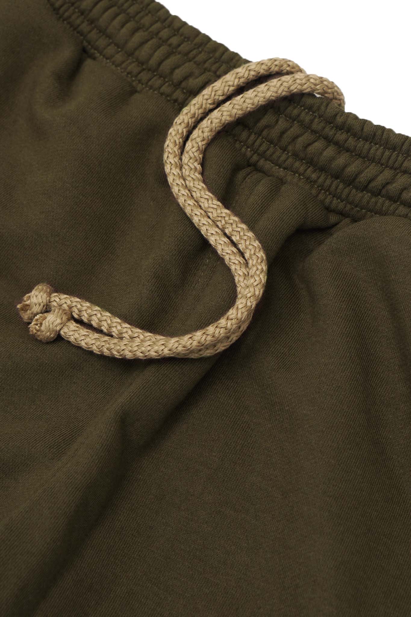 FRENCH TERRY SWEATPANTS IN OLIVE