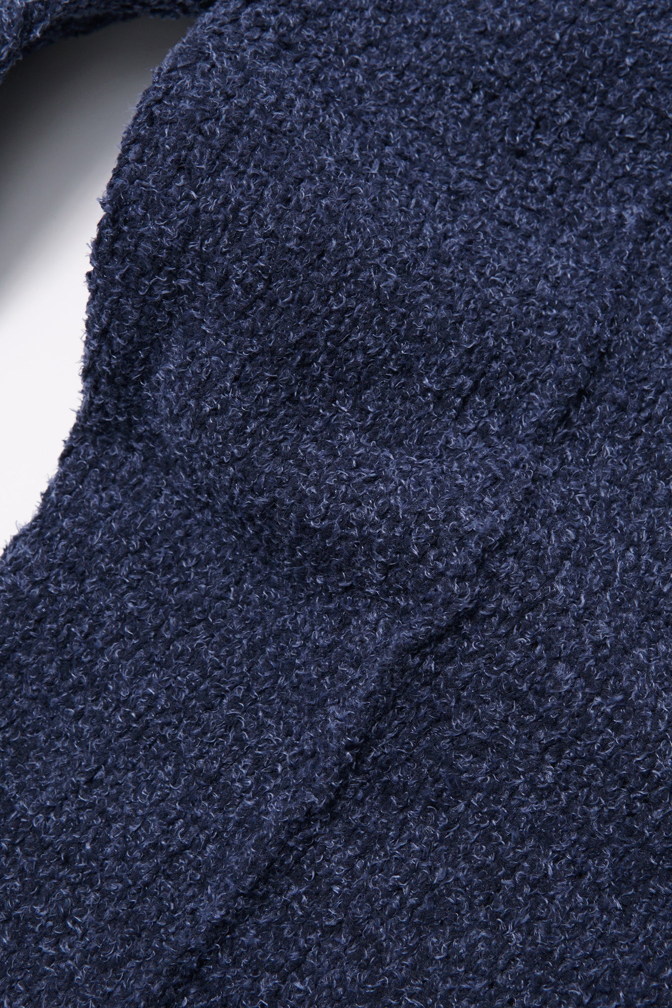 PLEATED ULTRA WIDE PANTS IN STEEL BLUE