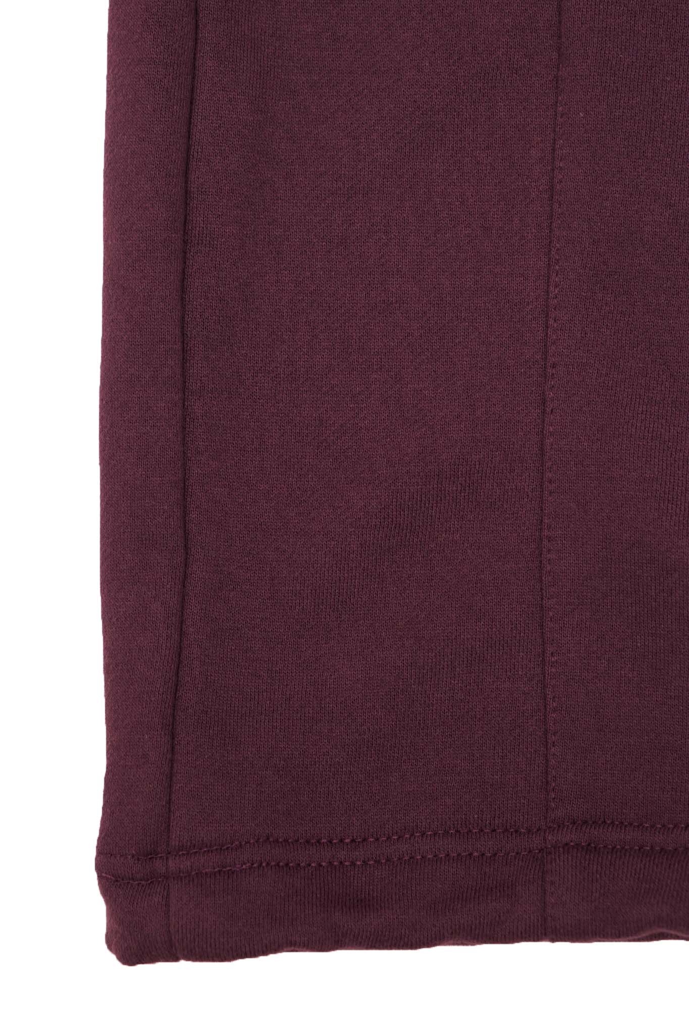 ROGUE SPLIT WIDE PANTS IN WINE