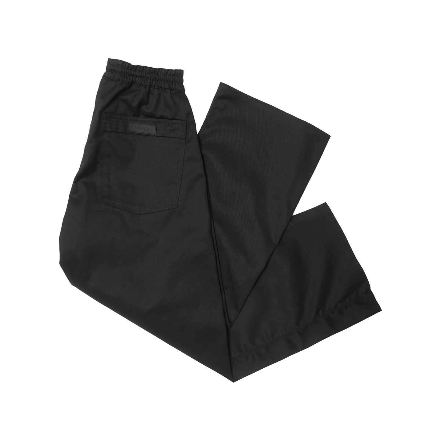 OVERPOCKET BOOTCUT PANTS IN GRAPHITE