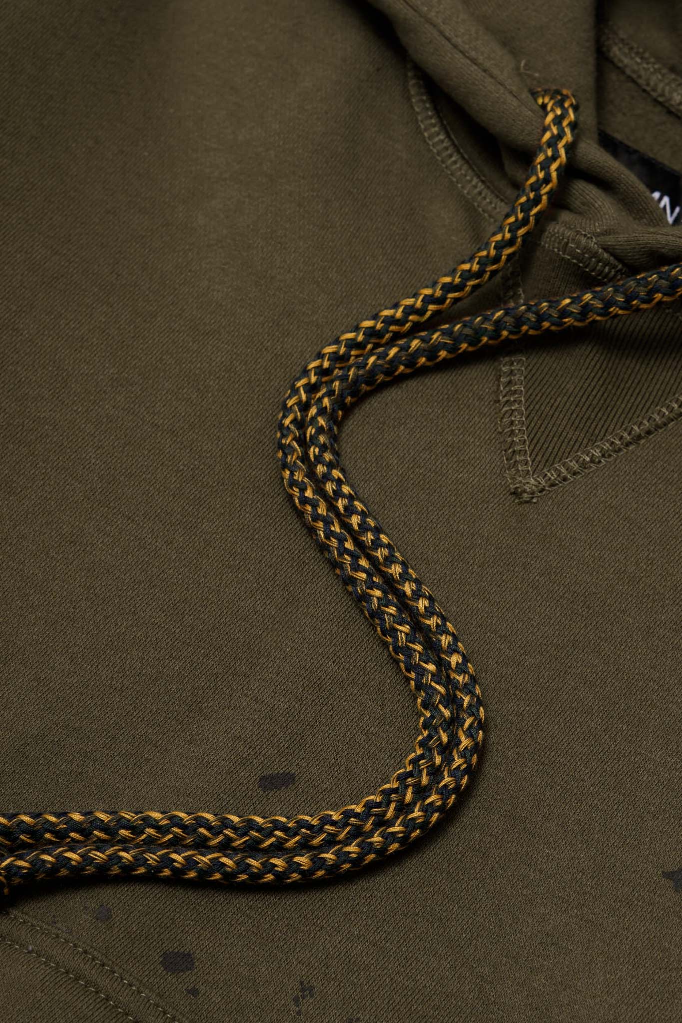 "HITTER" V3 HOODIE IN OLIVE