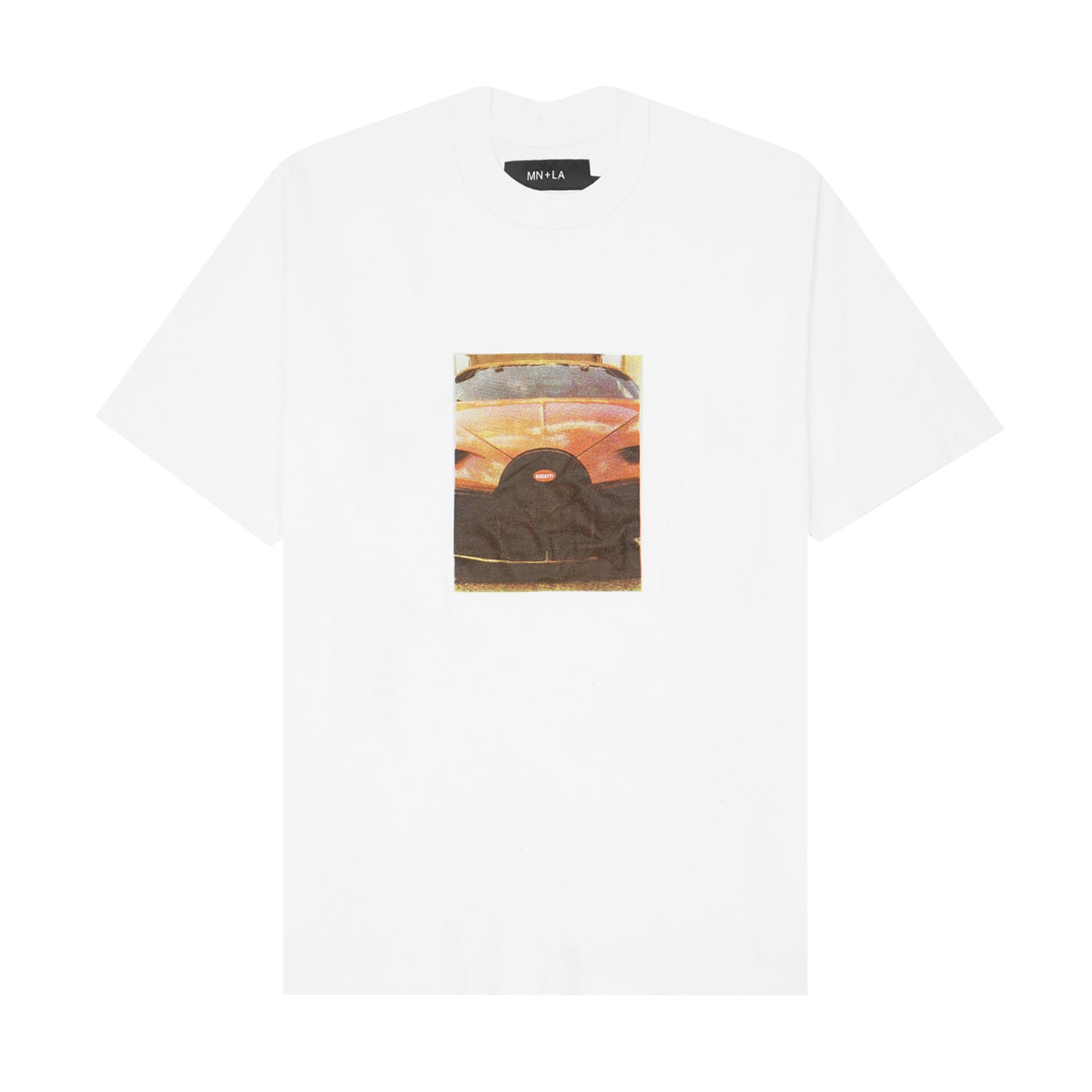 "TOP G" IN WHITE