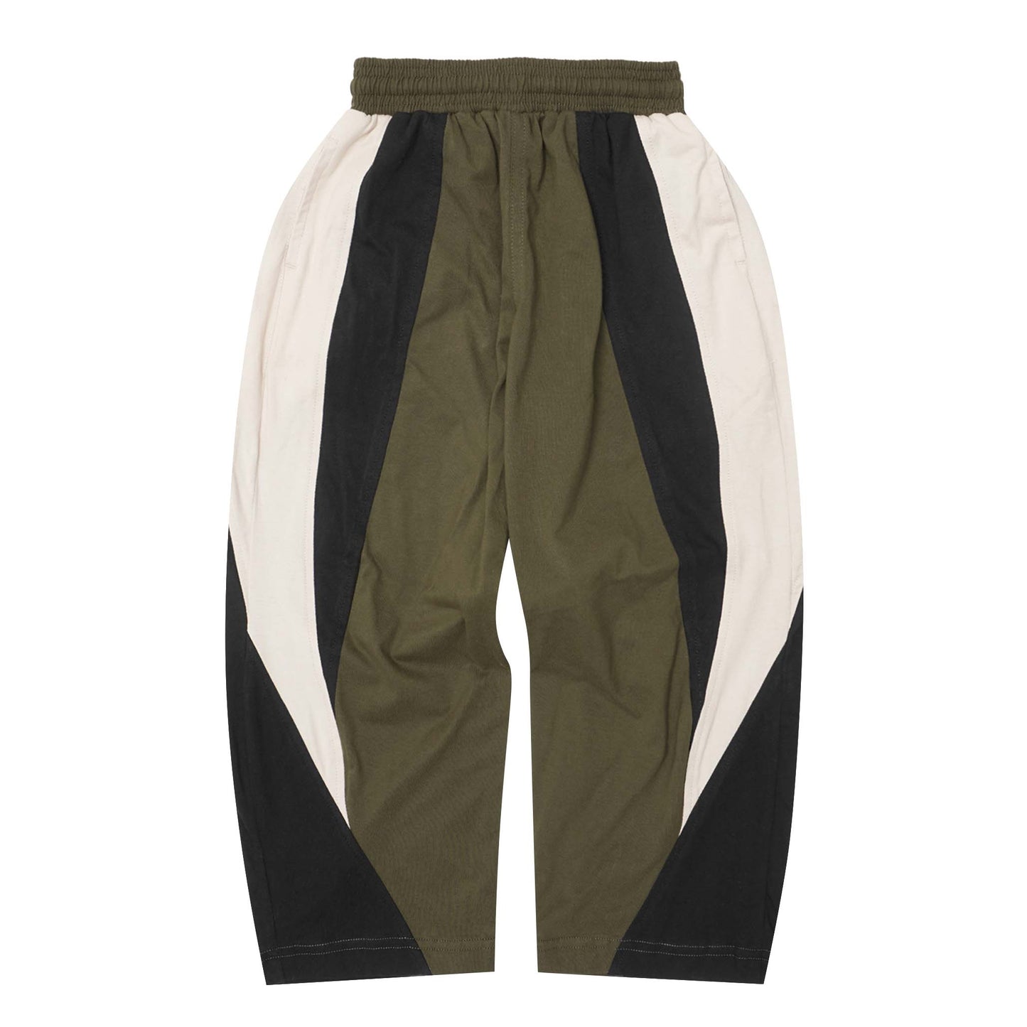 "NEEDLEWORK" LITTLE HUMAN™ PANTS IN OLIVE