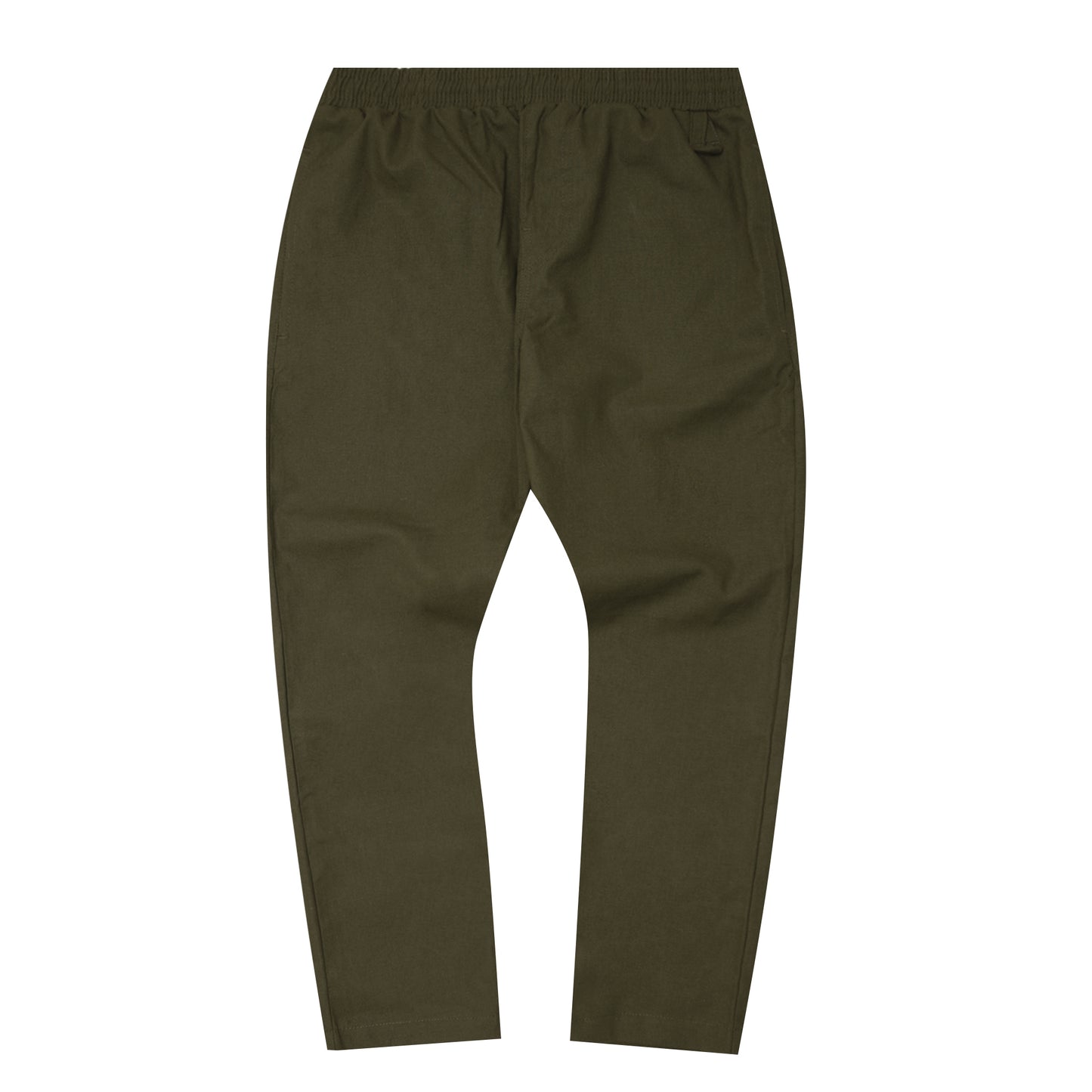 LINEN LOUNGE PANTS V2 IN OLIVE