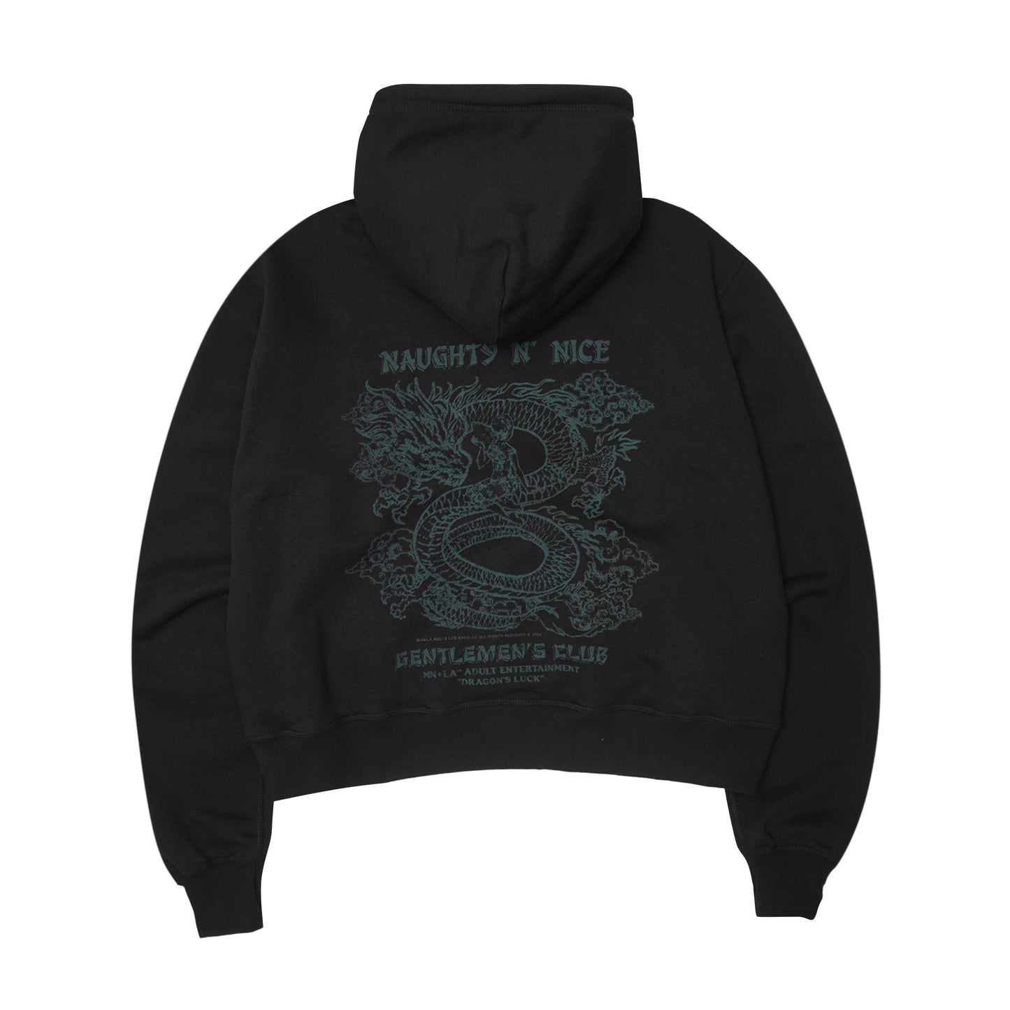 NAUGHTY N' NICE "DRAGON'S LUCK" HOODIE
