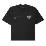 M'$ RIFT VAST TEE IN CAVIAR