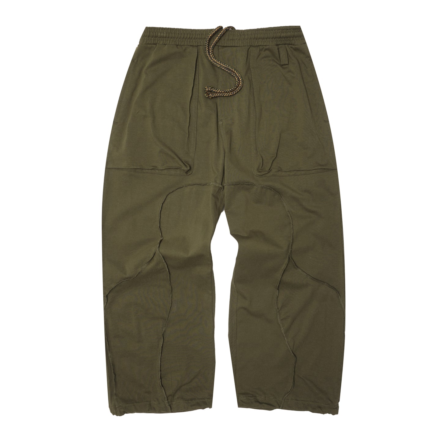 M+ VEINS PANTS IN OLIVE