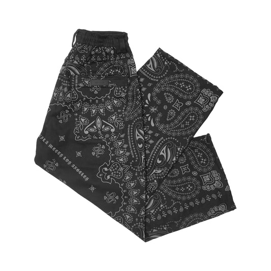 "PEACE PAISLEY" PHAT PANTS IN MIDNIGHT