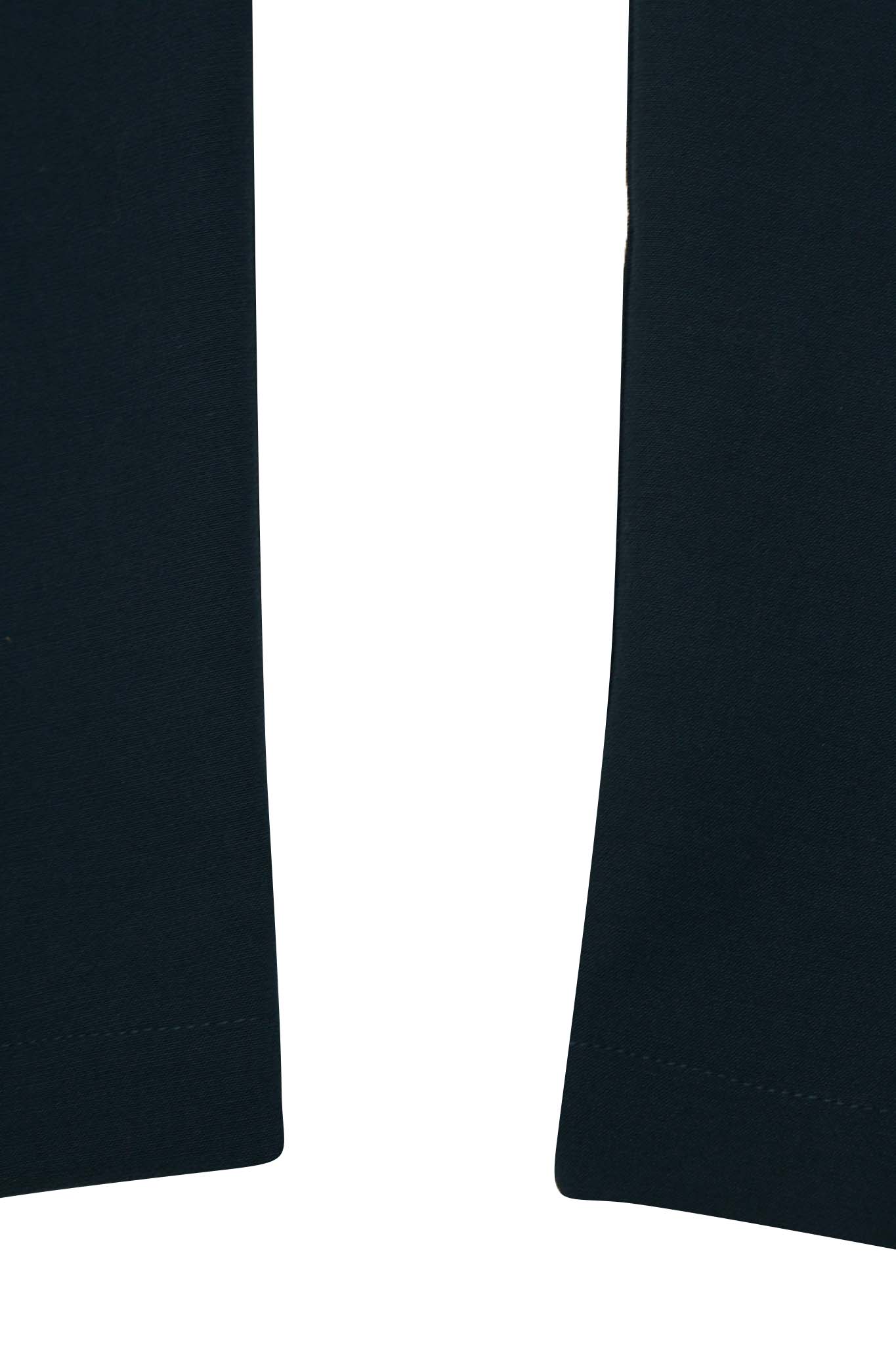 PLEATED CROPPED PANTS IN REGAL BLUE