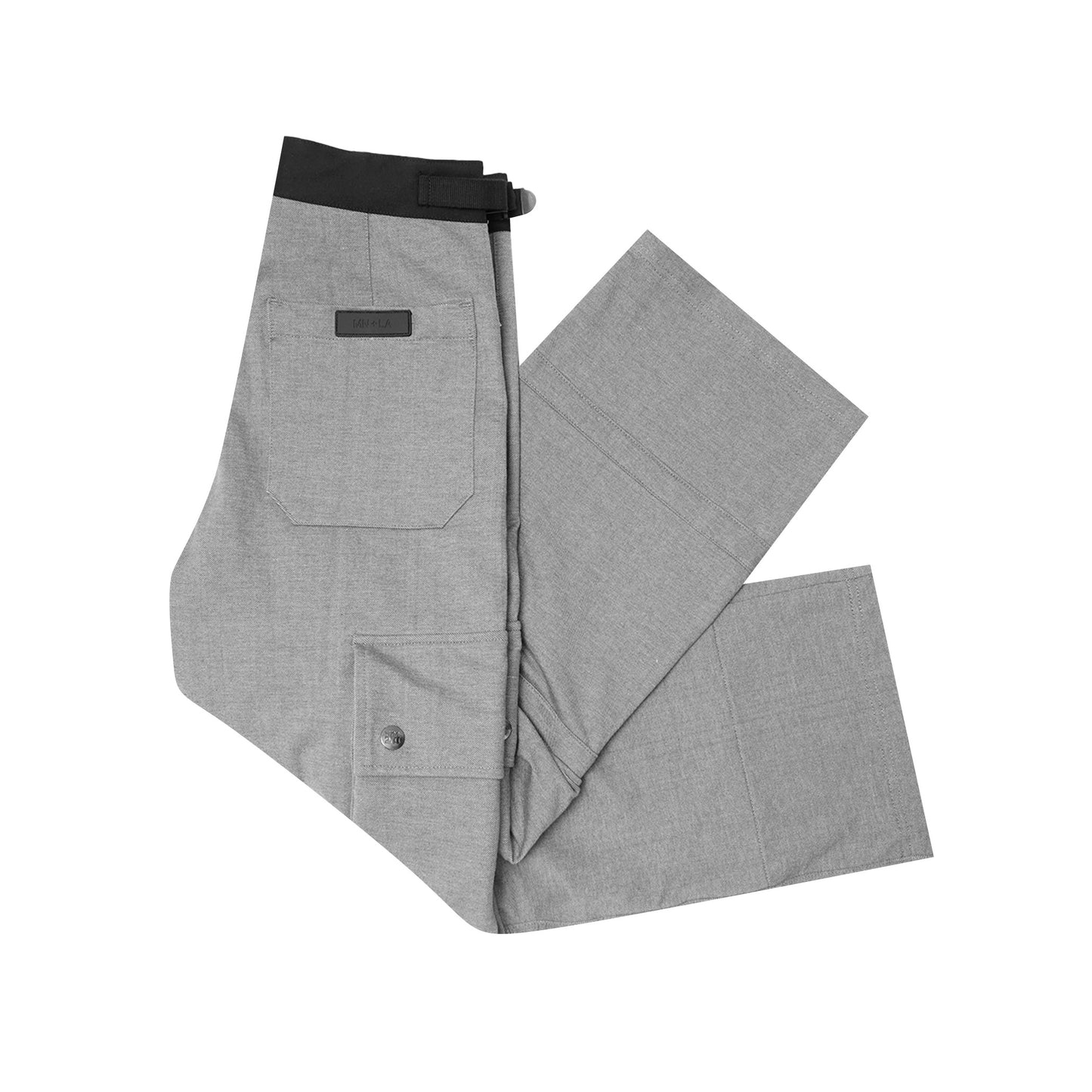 MILITIA PHAT PANTS IN LIGHT ANVIL