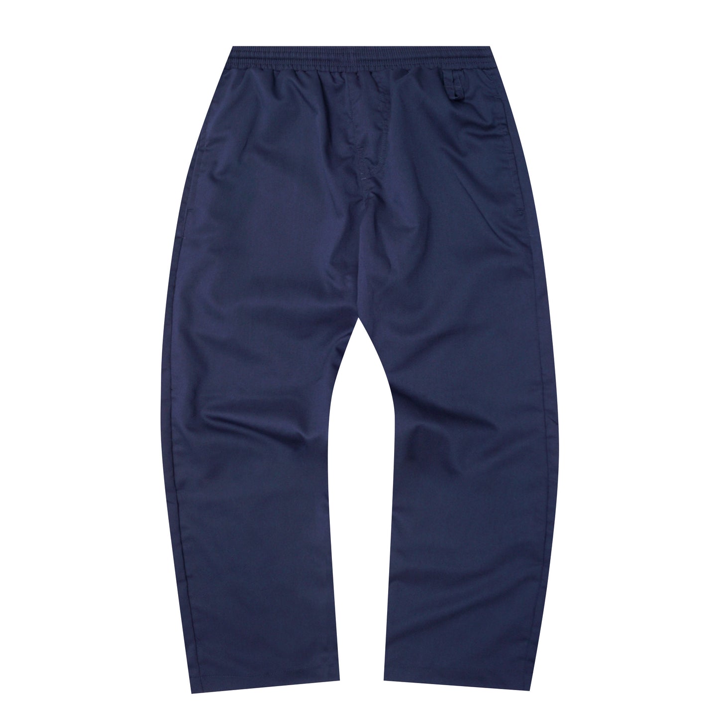 CROPPED WIDE PANTS IN MIDNIGHT BLUE