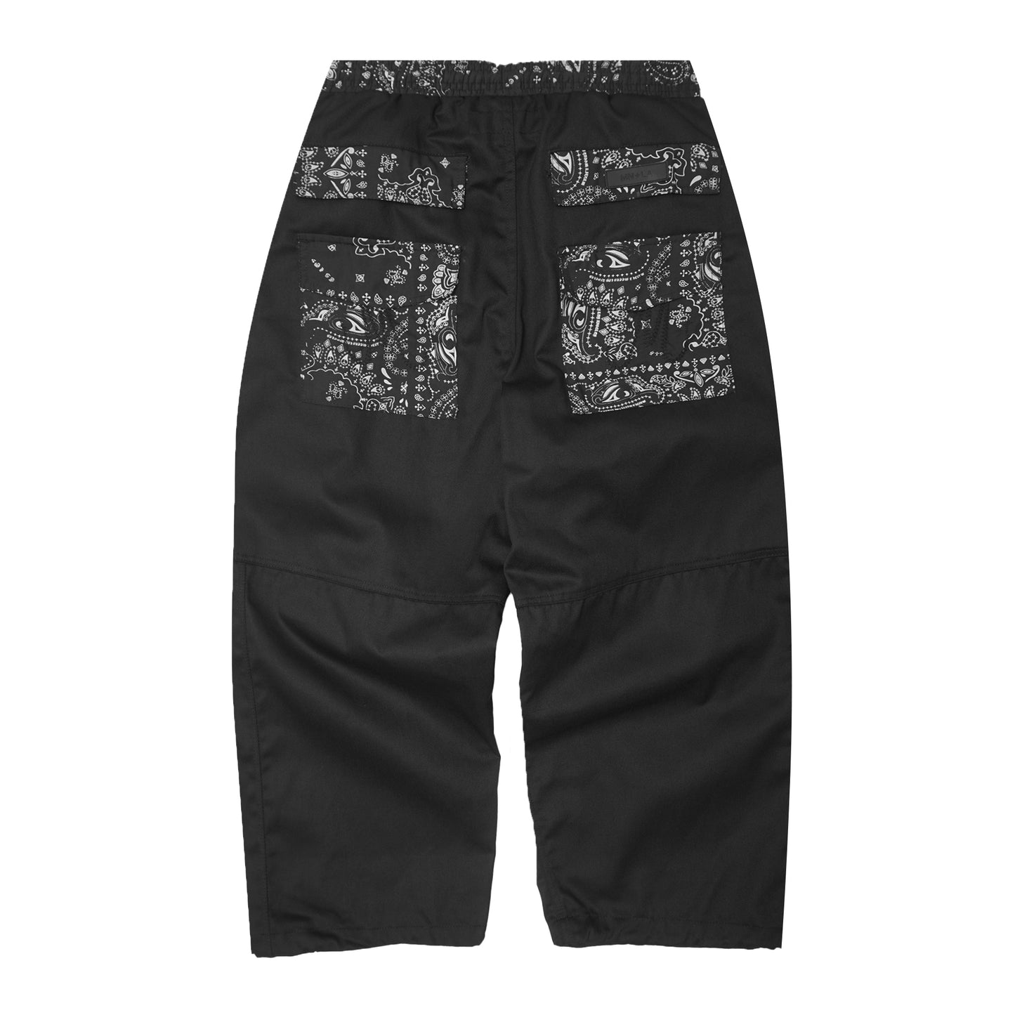 M+ NEEDLEWORK PANTS IN ANTHRACITE