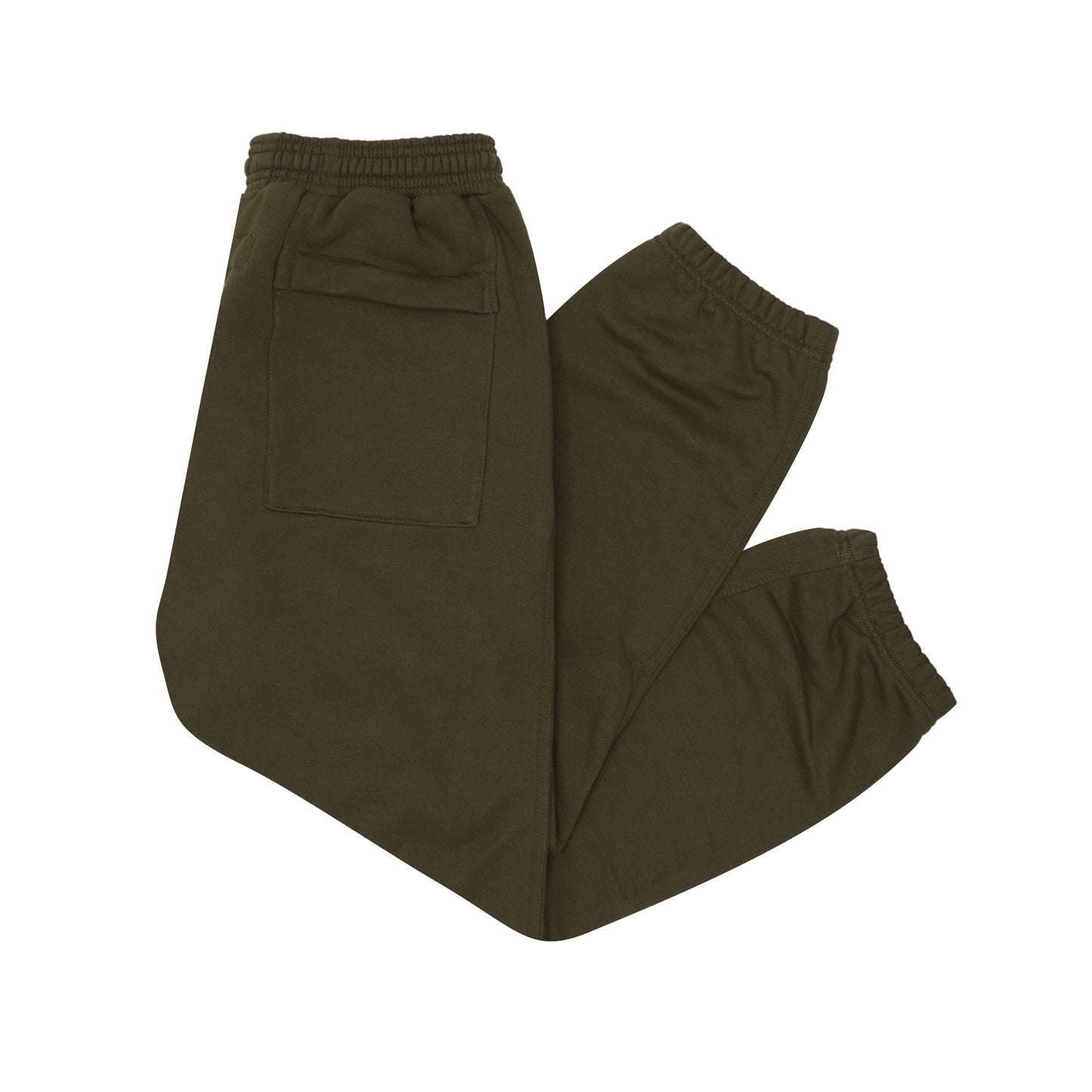 FRENCH TERRY SWEATPANTS IN OLIVE