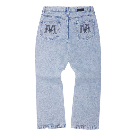 DOUBLE KNEE LOUNGE PANTS IN ICE