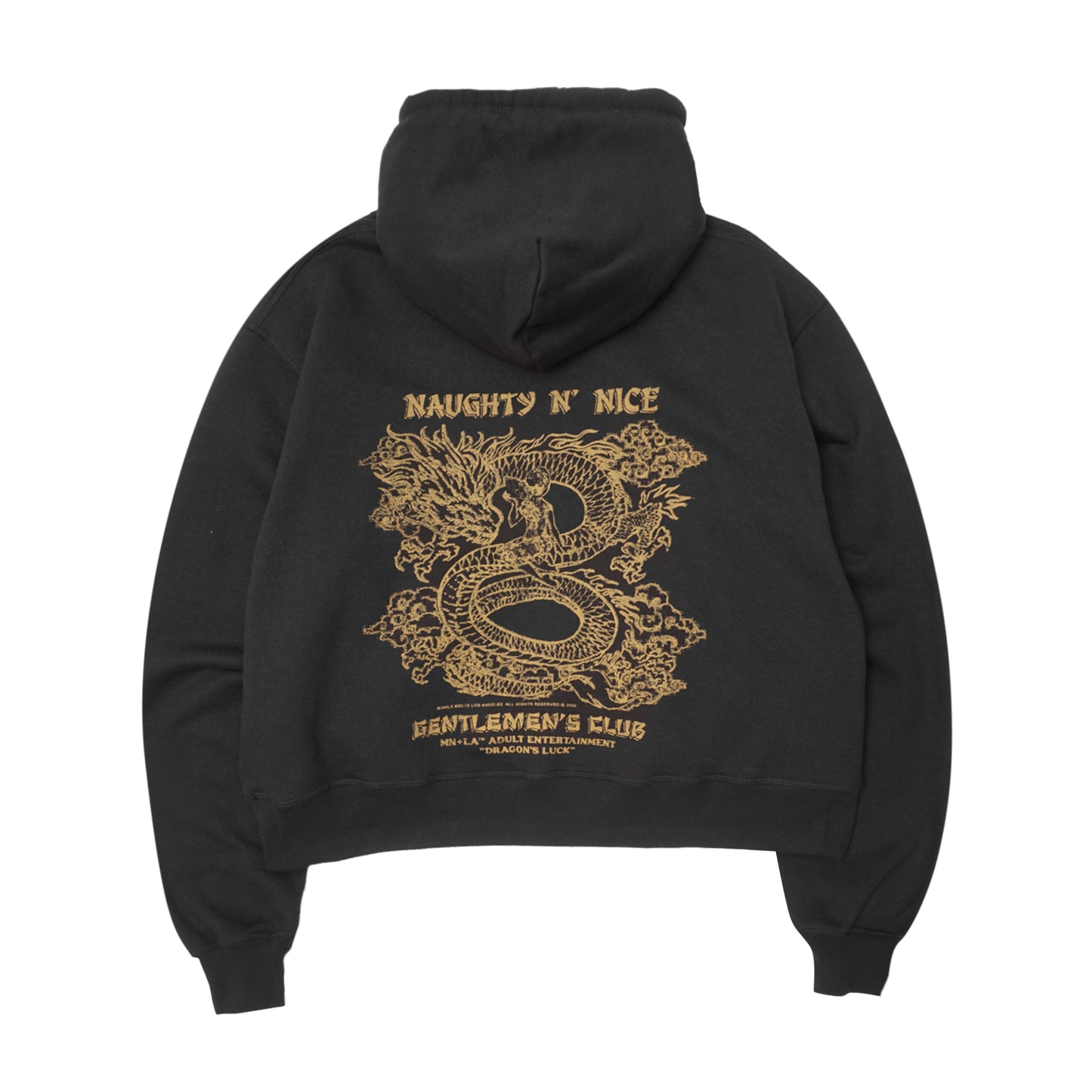 NAUGHTY N' NICE "DRAGON'S LUCK" HOODIE