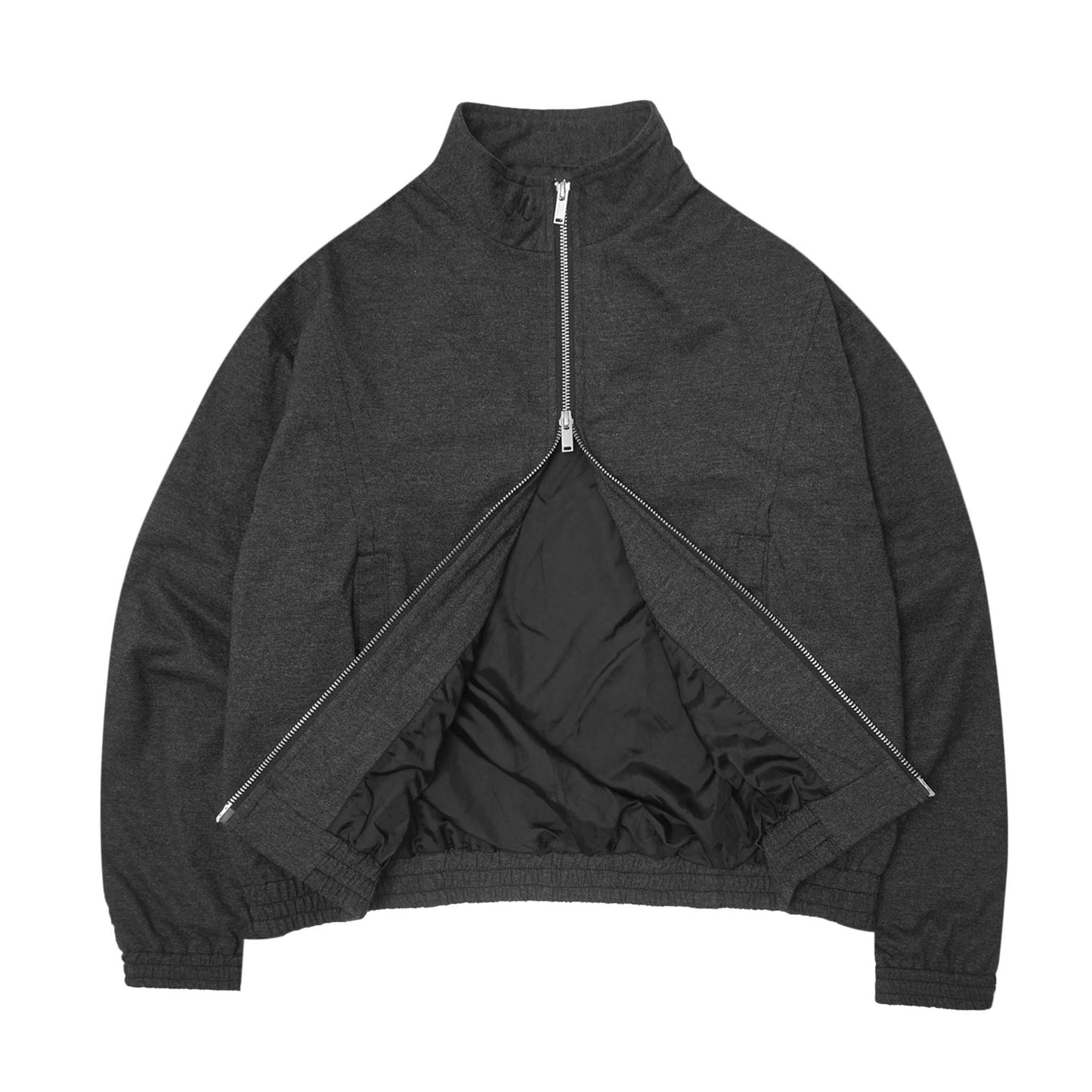 M+ "WAGWAN" JACKET IN MIDNIGHT HEATHER