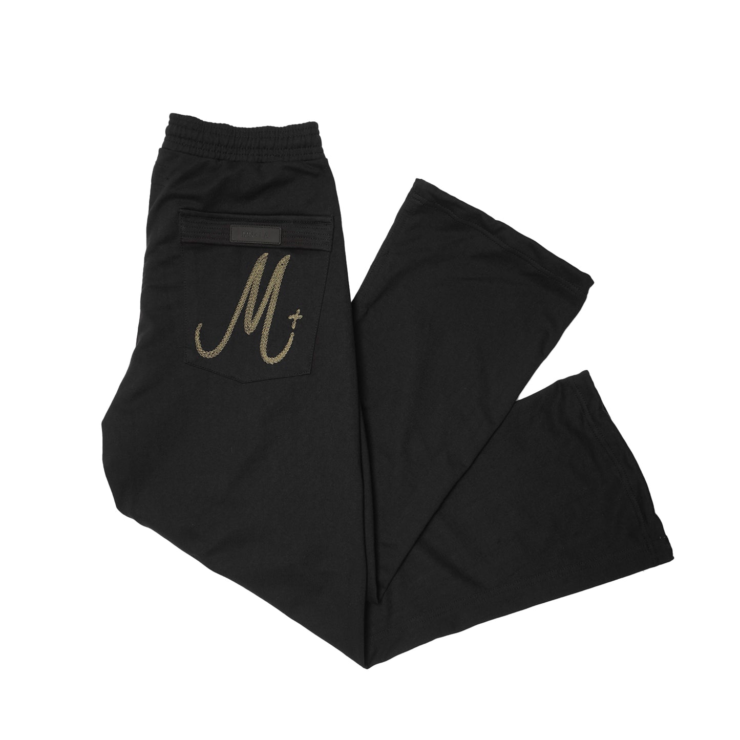 M+ BOOTCUT PANTS IN MIDNIGHT