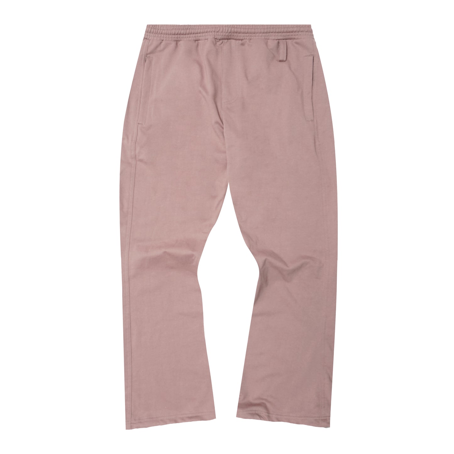 M+ BOOTCUT PANTS IN MAUVE