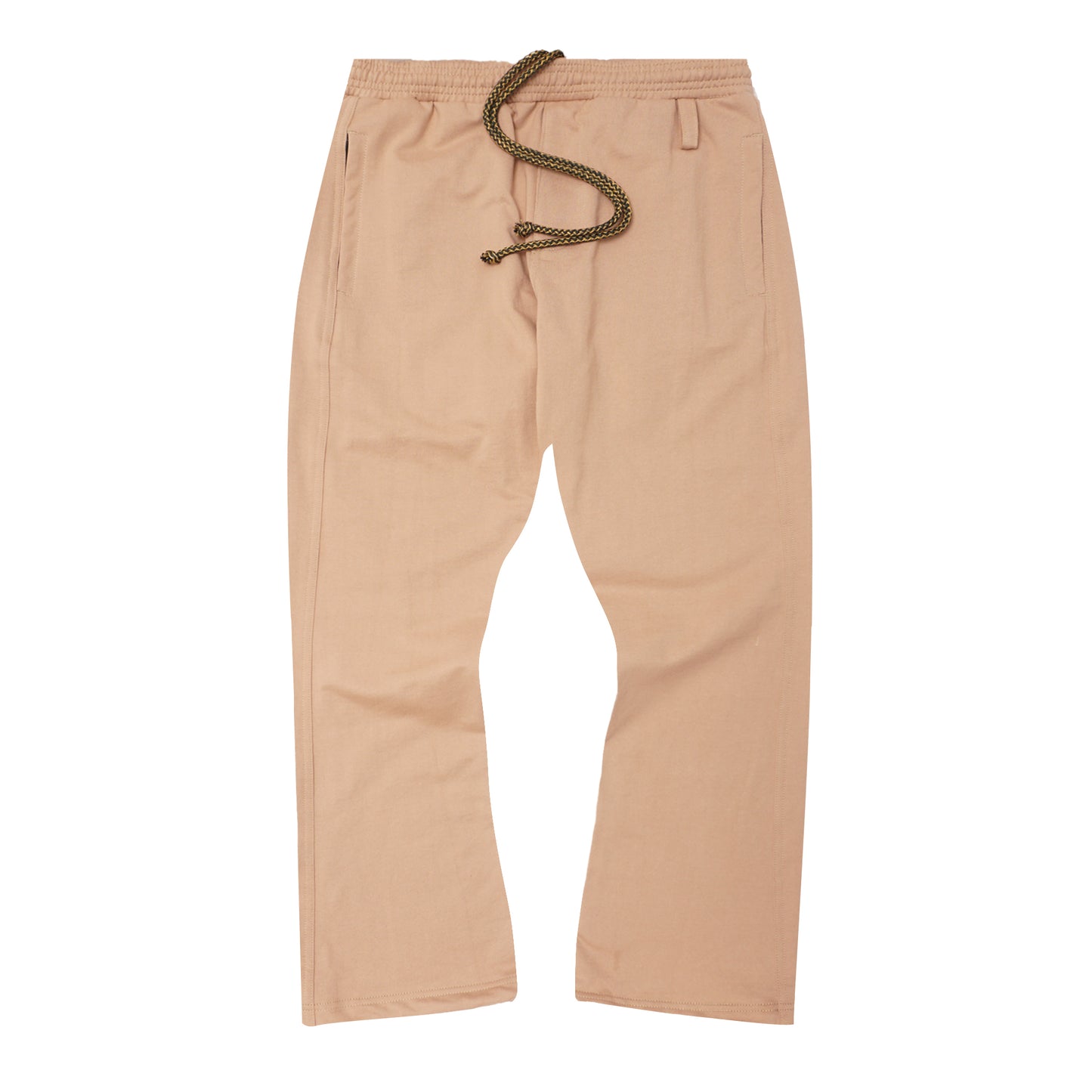 M+ BOOTCUT PANTS IN WHEAT