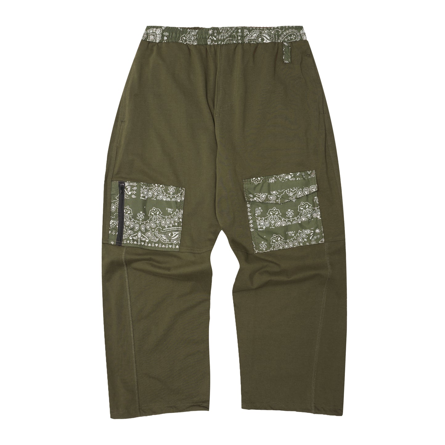 NEEDLEWORK PANTS IN FERN