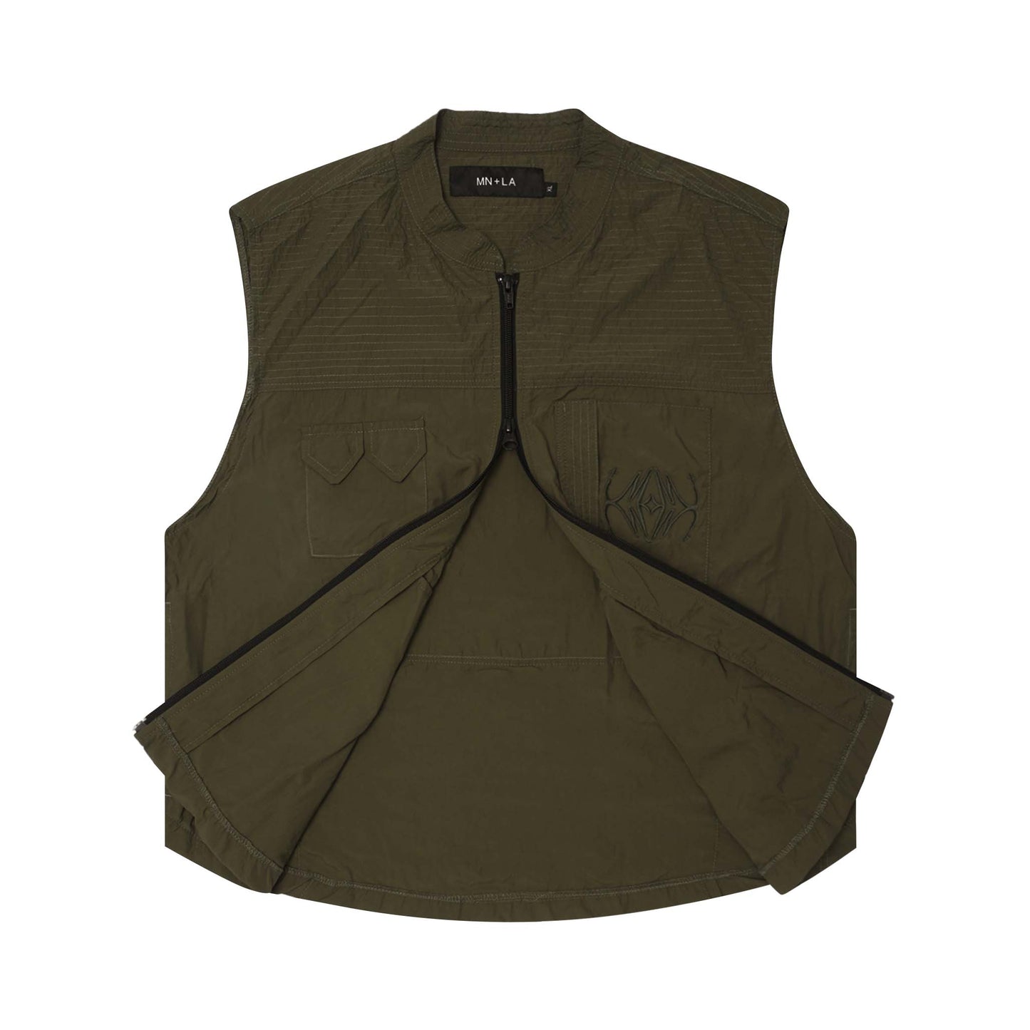 "COLLIDE" SHINOBI VEST (LITE) IN OLIVE
