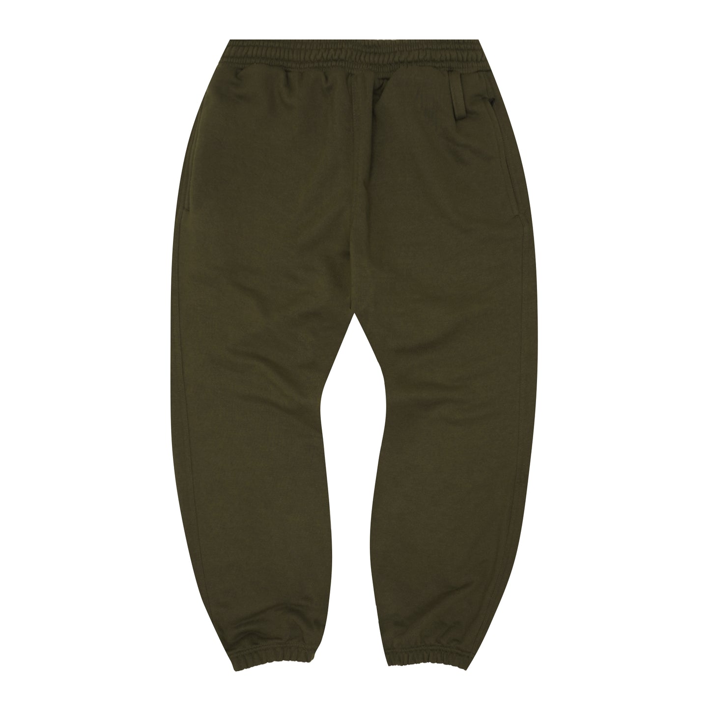 FRENCH TERRY SWEATPANTS IN OLIVE