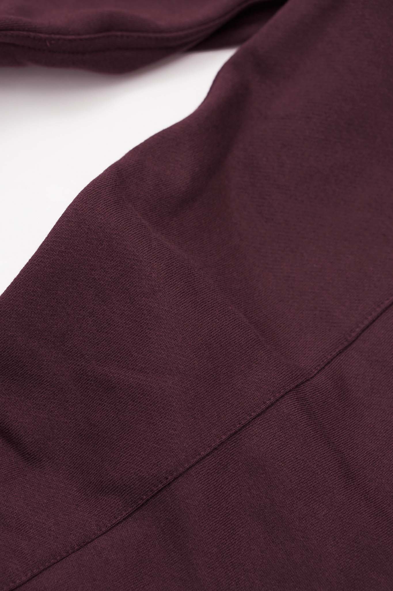 ROGUE SPLIT WIDE PANTS IN WINE