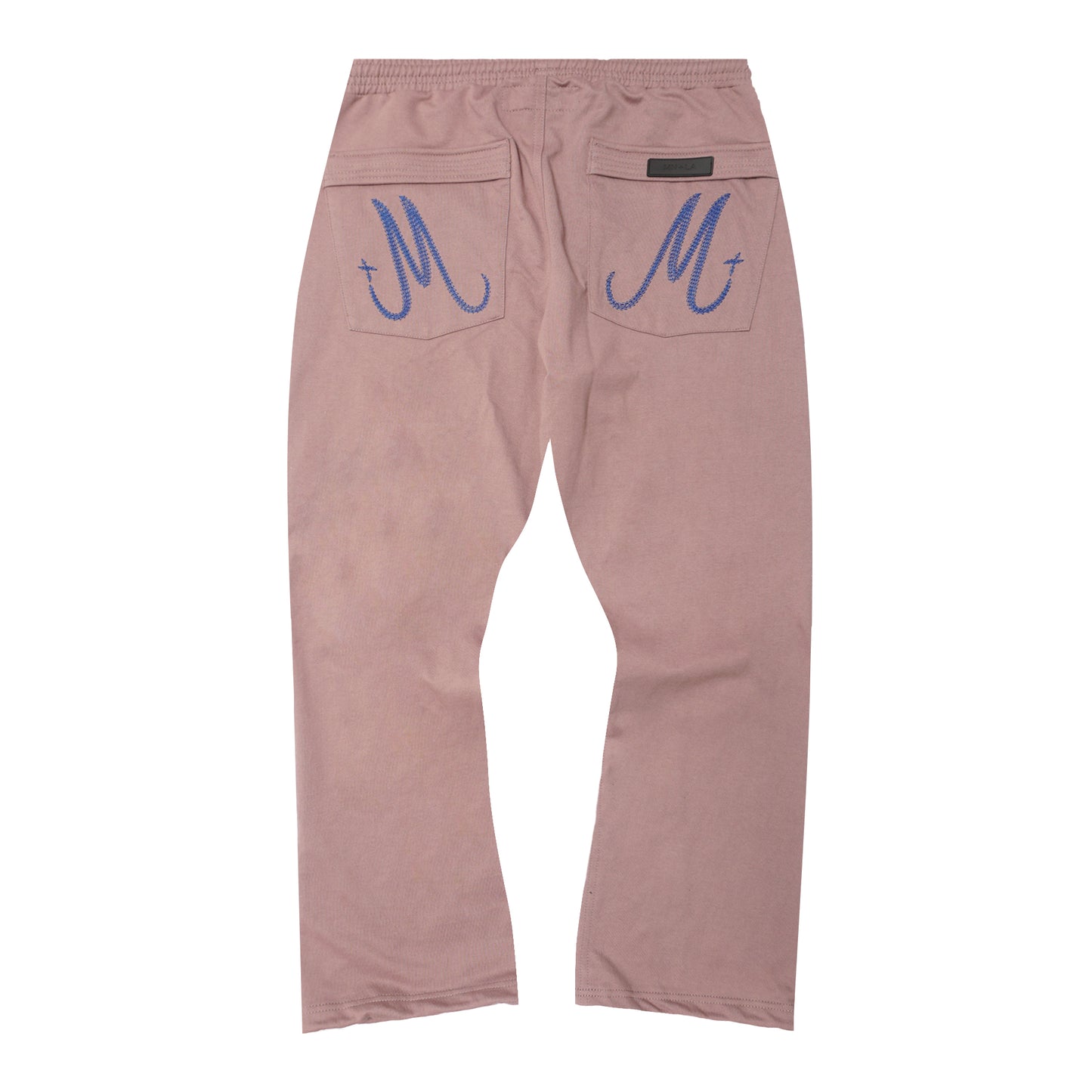 M+ BOOTCUT PANTS IN MAUVE