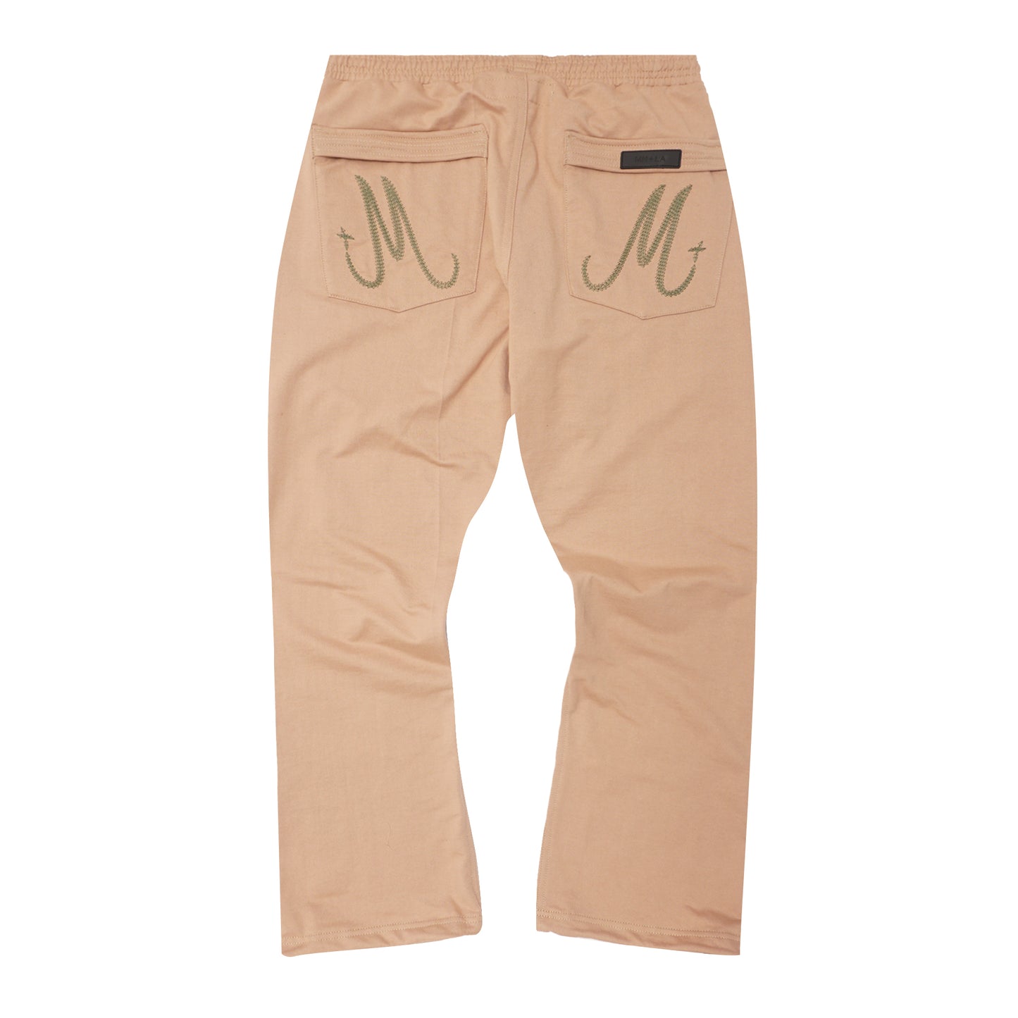M+ BOOTCUT PANTS IN WHEAT