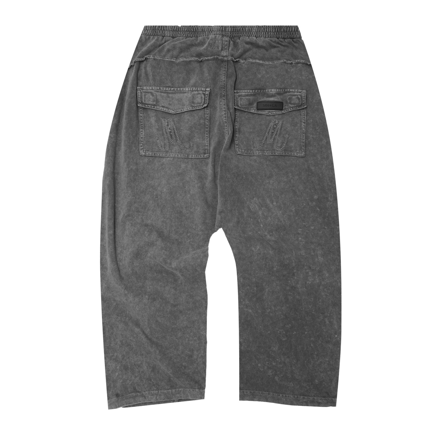 M+ VEINS PANTS IN DARK CEMENT