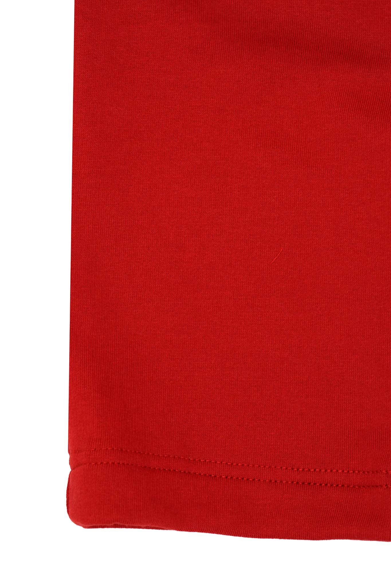 LITTLE HUMAN™ CARGO LOUNGE PANTS IN FADED RED
