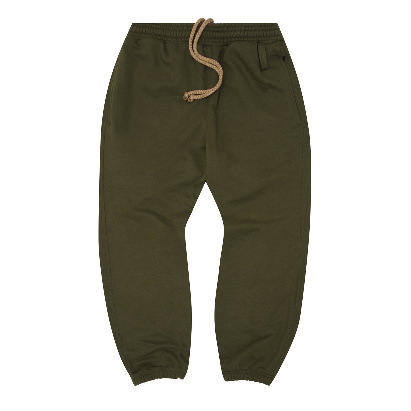 FRENCH TERRY SWEATPANTS IN OLIVE