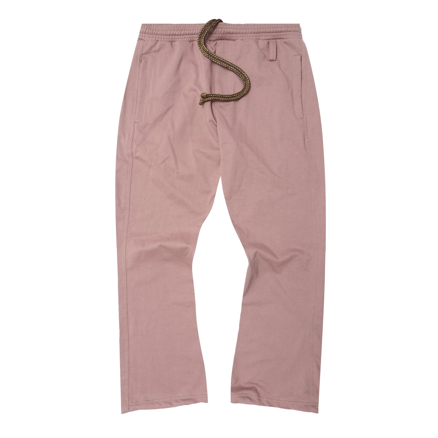 M+ BOOTCUT PANTS IN MAUVE