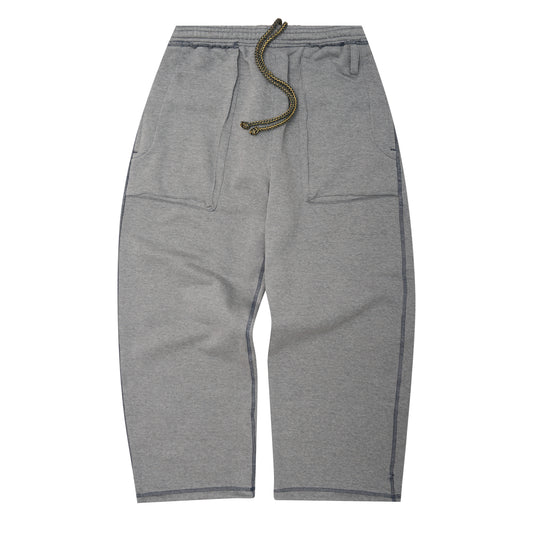M+ EXO™ OVERPOCKET PHAT PANTS IN HEATHER GREY/NAVY