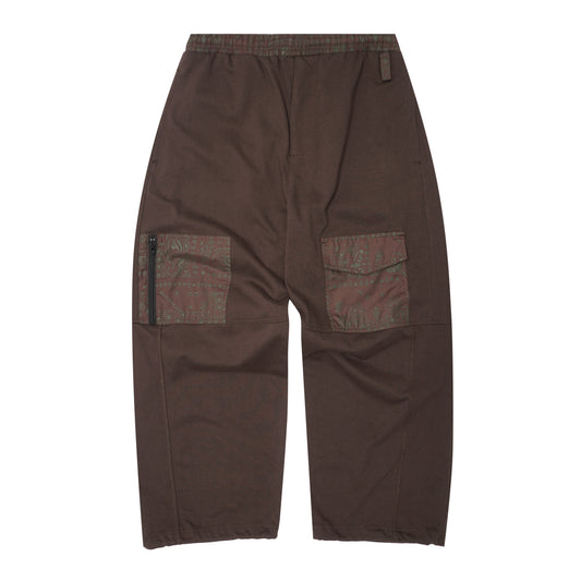 NEEDLEWORK PANTS IN EARTH