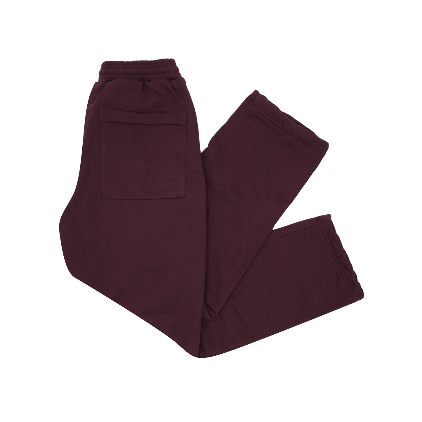 ROGUE SPLIT WIDE PANTS IN WINE