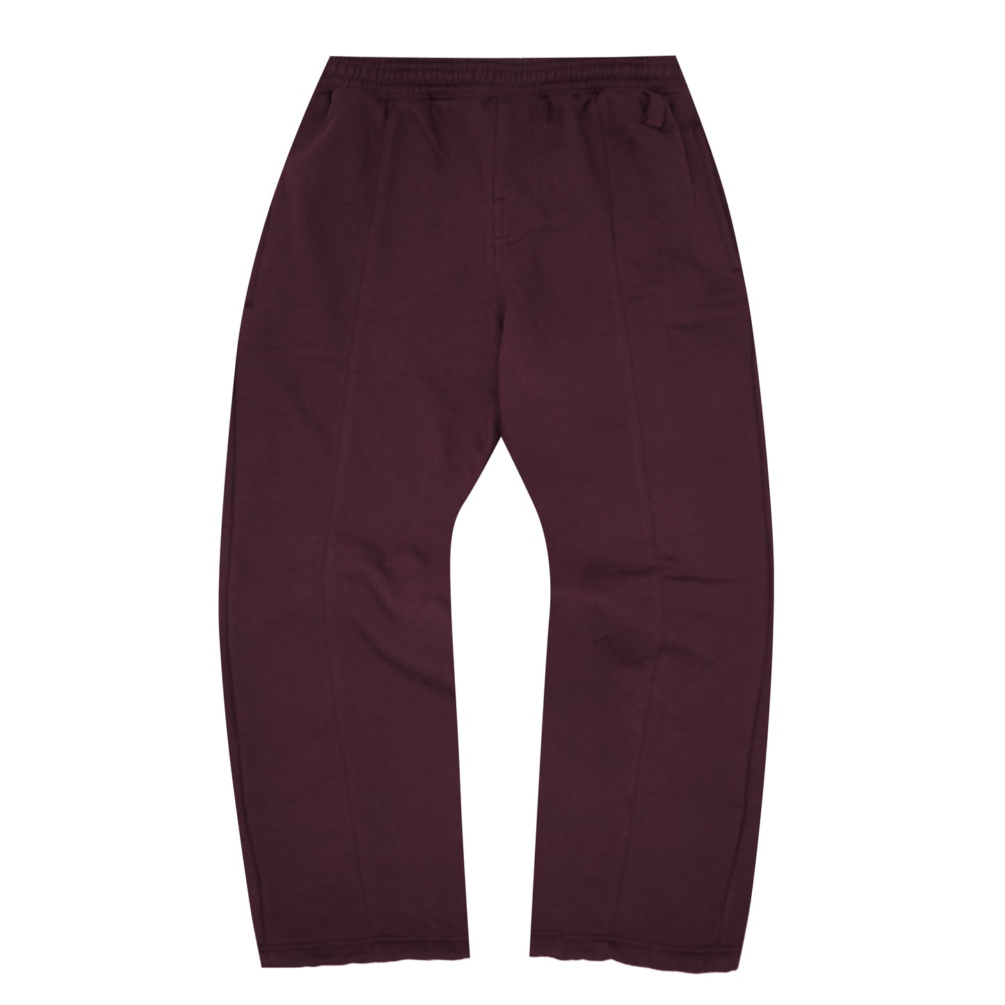 ROGUE SPLIT WIDE PANTS IN WINE