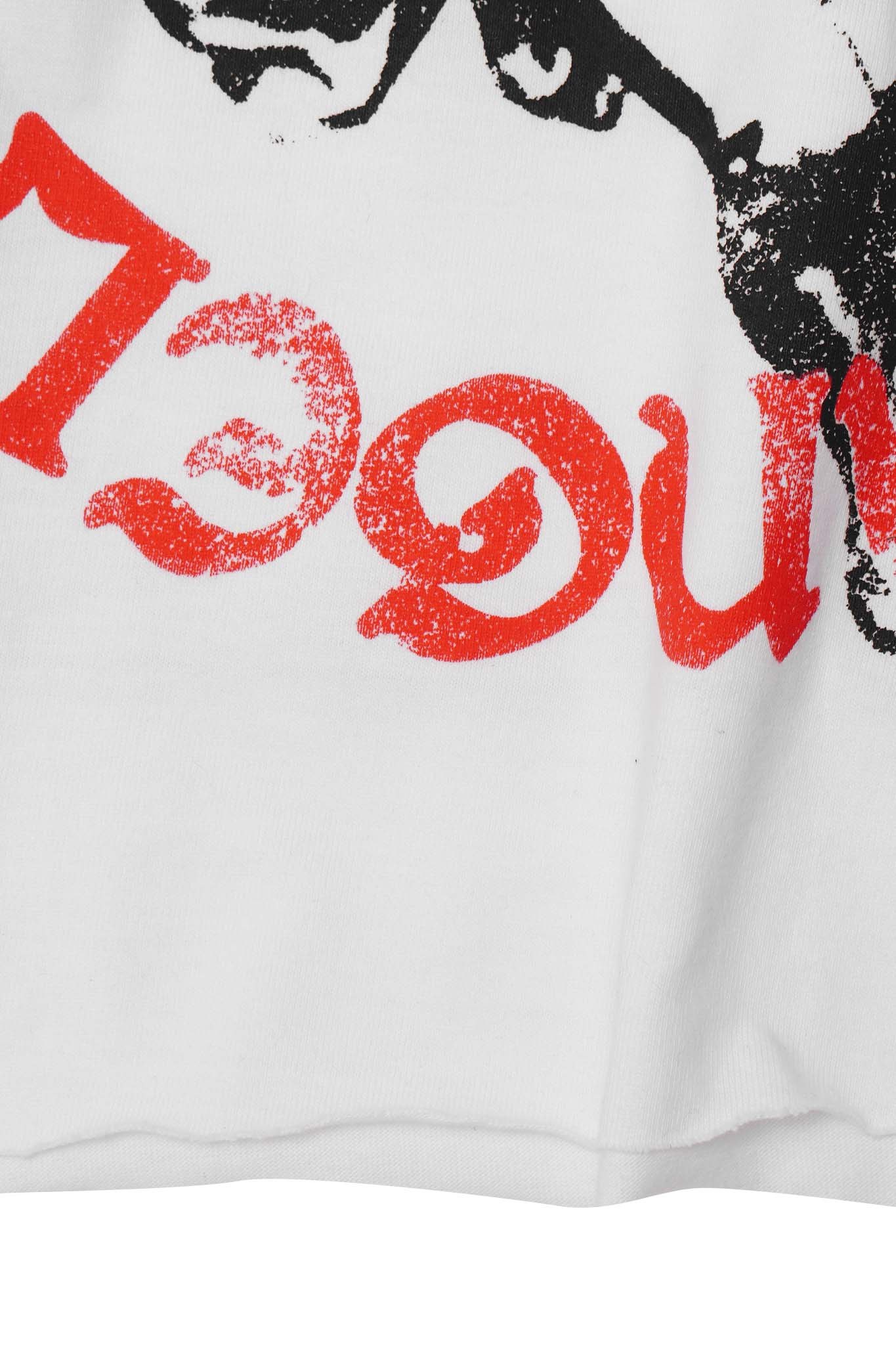 "WAR ANGEL" TEE IN WHITE