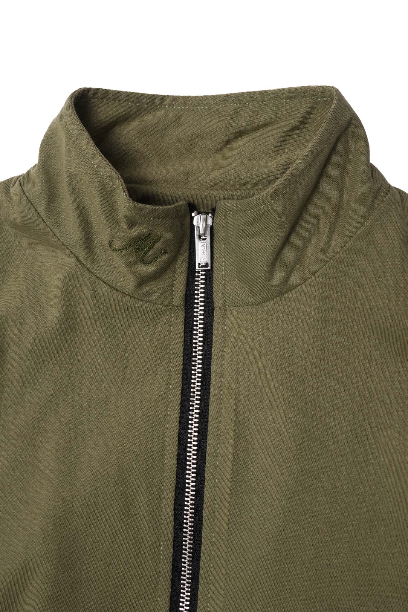 M+ "WAGWAN" JACKET IN OLIVE